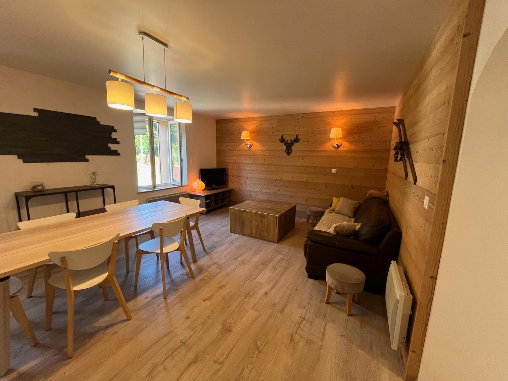 Loft 5 Personnes Type Chalet Avec Jardin サン・モーリス・シュル・モセル エクステリア 写真