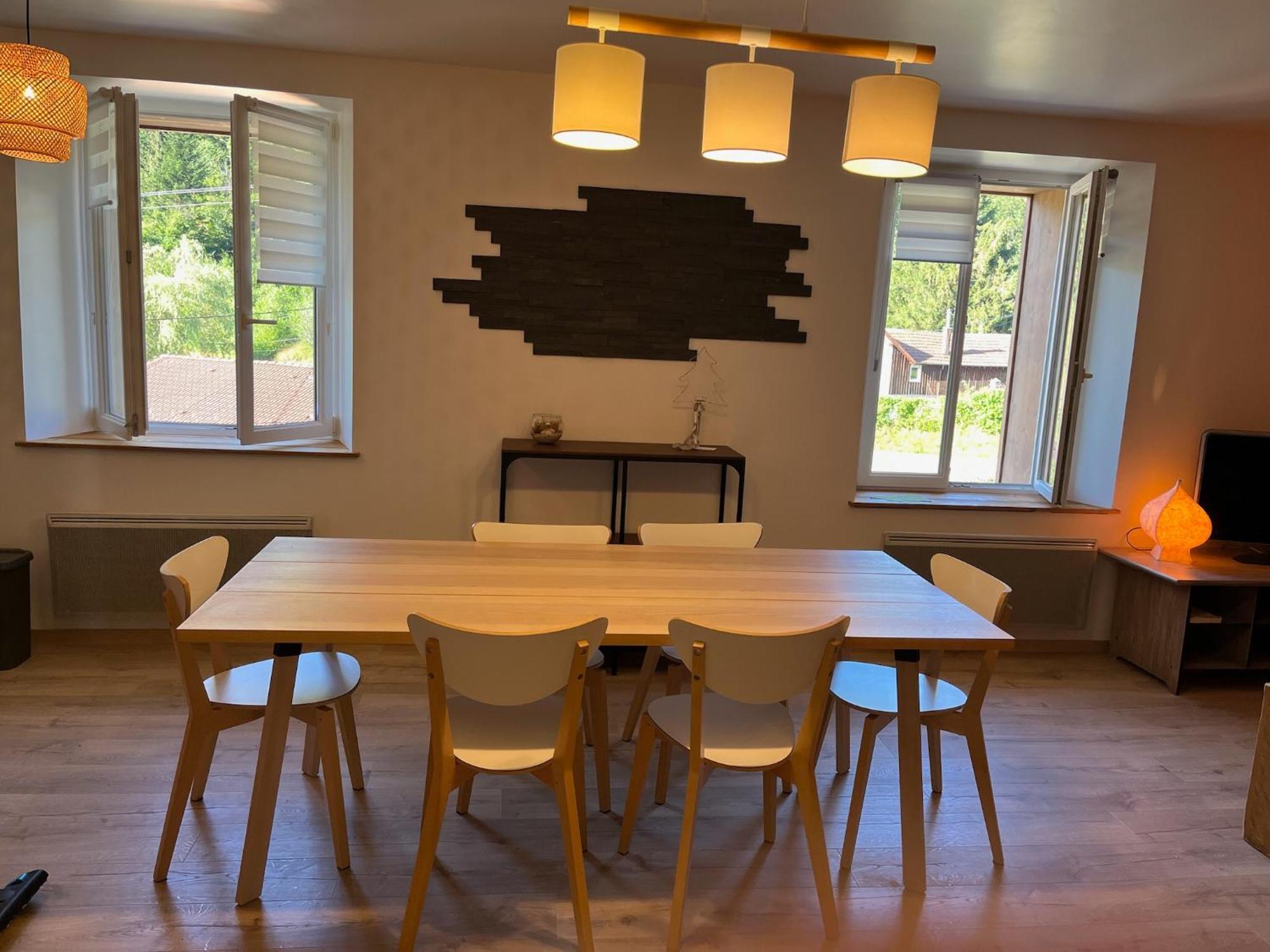 Loft 5 Personnes Type Chalet Avec Jardin サン・モーリス・シュル・モセル エクステリア 写真