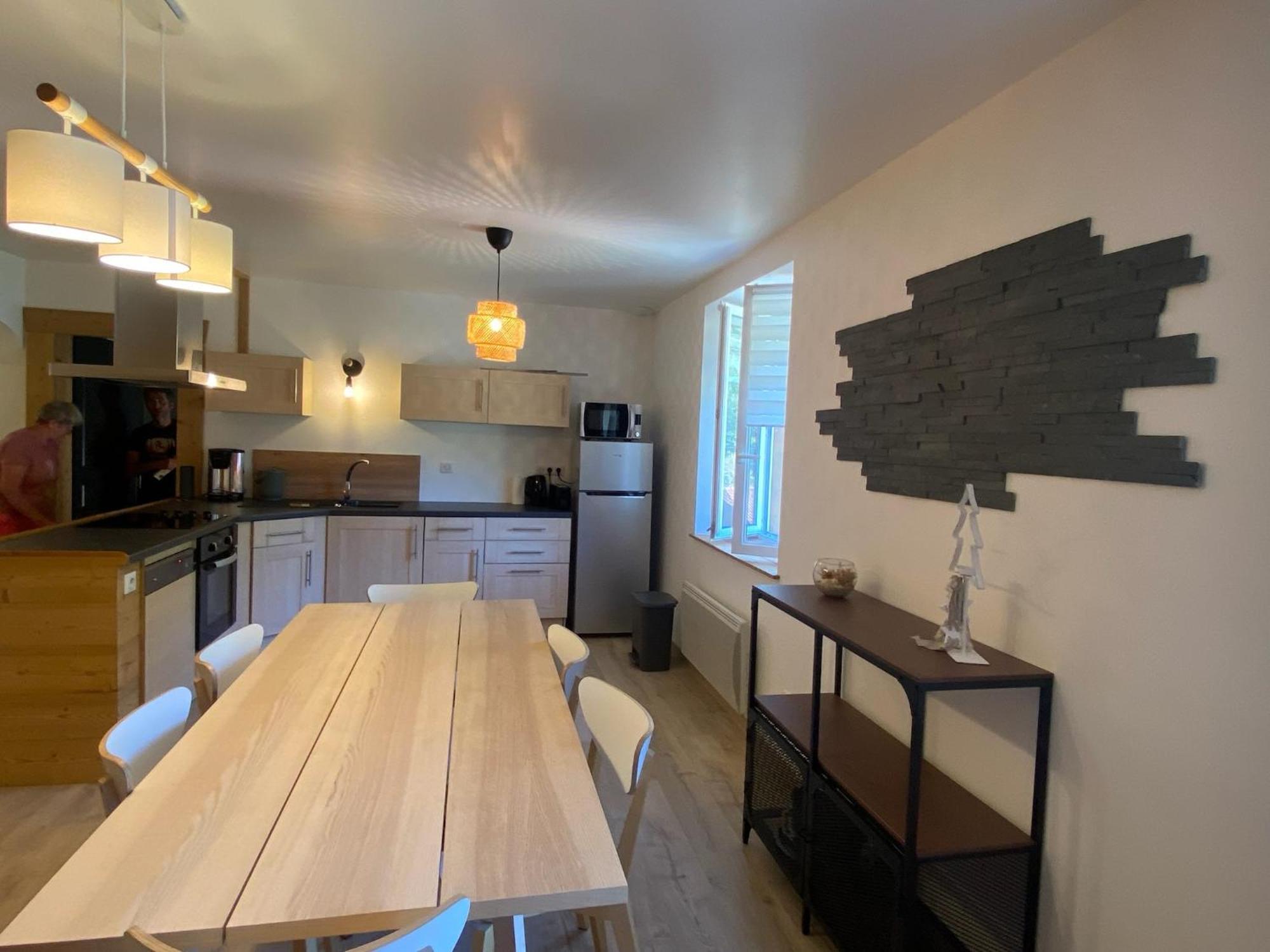 Loft 5 Personnes Type Chalet Avec Jardin サン・モーリス・シュル・モセル エクステリア 写真
