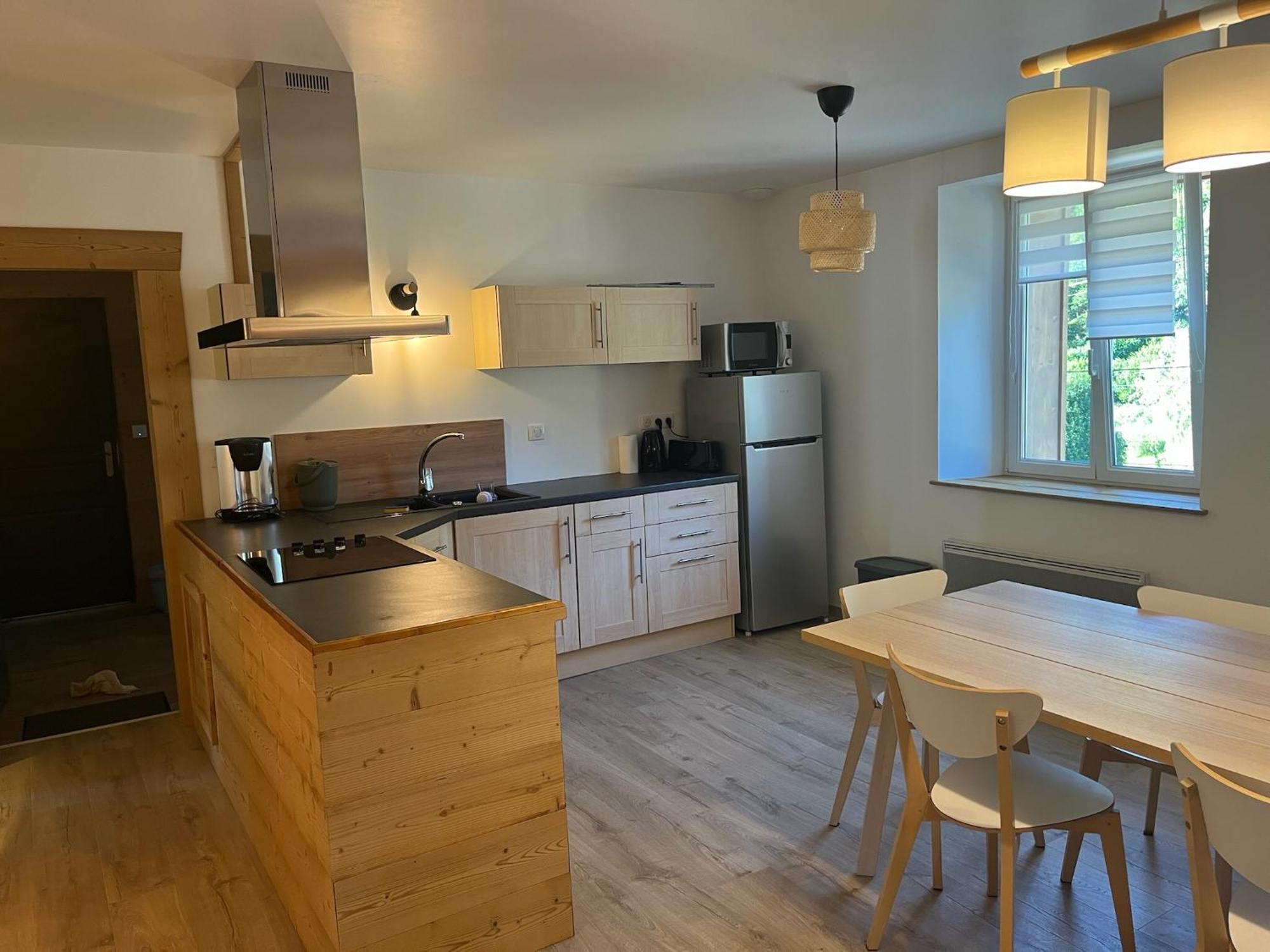 Loft 5 Personnes Type Chalet Avec Jardin サン・モーリス・シュル・モセル エクステリア 写真