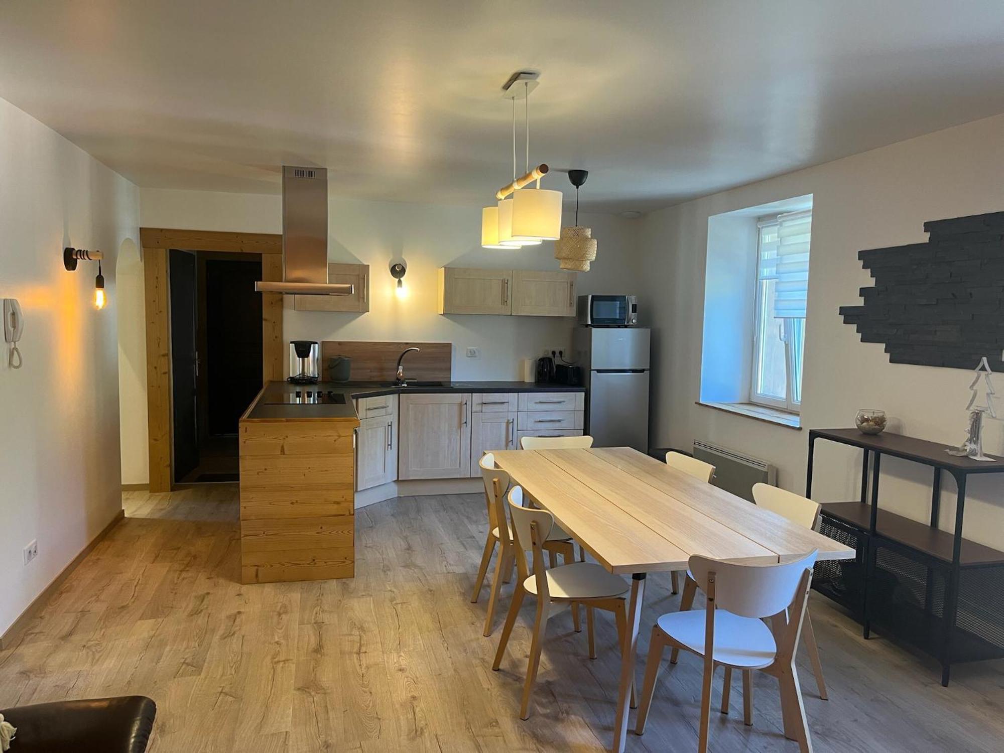 Loft 5 Personnes Type Chalet Avec Jardin サン・モーリス・シュル・モセル エクステリア 写真
